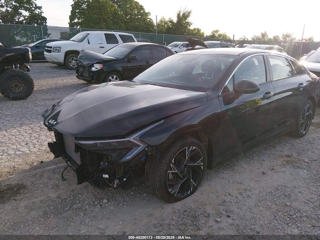 KNAG64J72T5449247 2026 KIA K5 photo no. 2