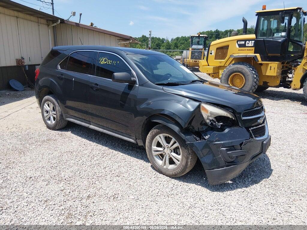 2GNALBEK0D6261697 2013 CHEVROLET EQUINOX photo no. 1