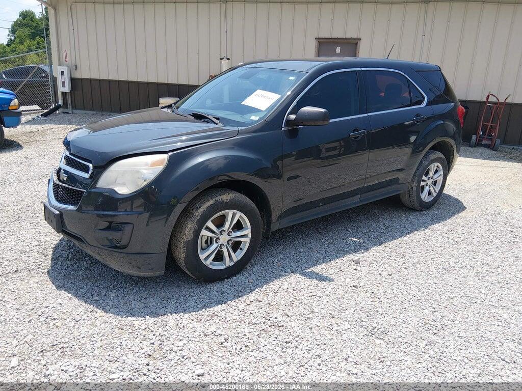 2GNALBEK0D6261697 2013 CHEVROLET EQUINOX photo no. 2
