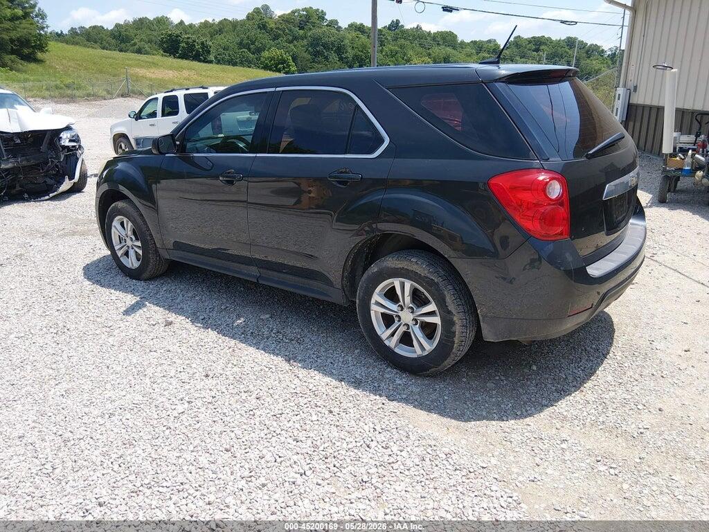 2GNALBEK0D6261697 2013 CHEVROLET EQUINOX photo no. 3