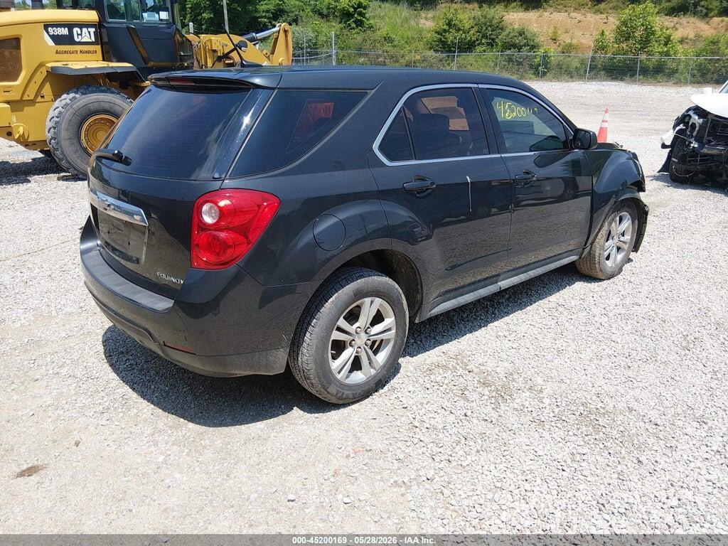 2GNALBEK0D6261697 2013 CHEVROLET EQUINOX photo no. 4