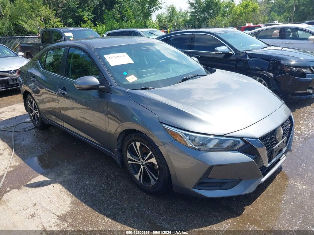 3N1AB8CV5LY254532 2020 NISSAN SENTRA photo no. 1