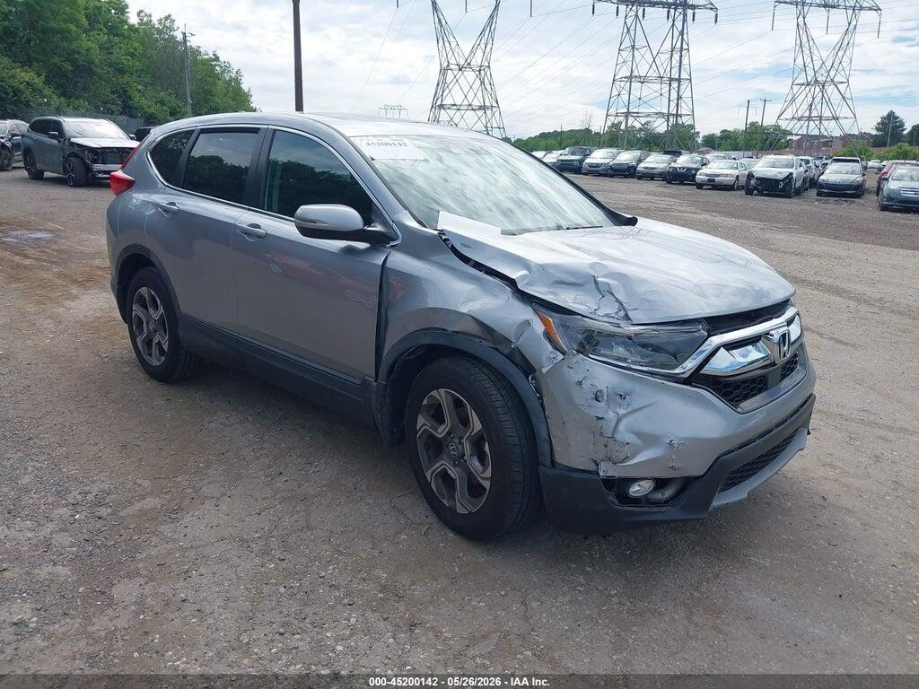 7FARW2H58KE027554 2019 HONDA CR-V photo no. 1