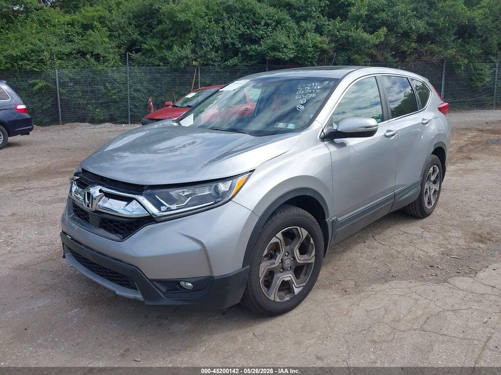 7FARW2H58KE027554 2019 HONDA CR-V photo no. 2