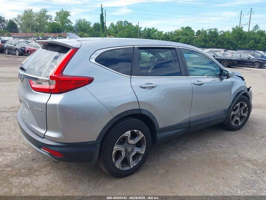 7FARW2H58KE027554 2019 HONDA CR-V photo no. 4