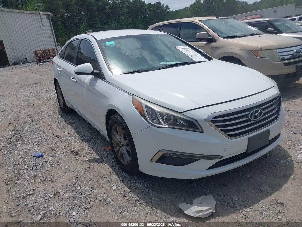 5NPE24AF6FH128734 2015 HYUNDAI SONATA photo no. 1