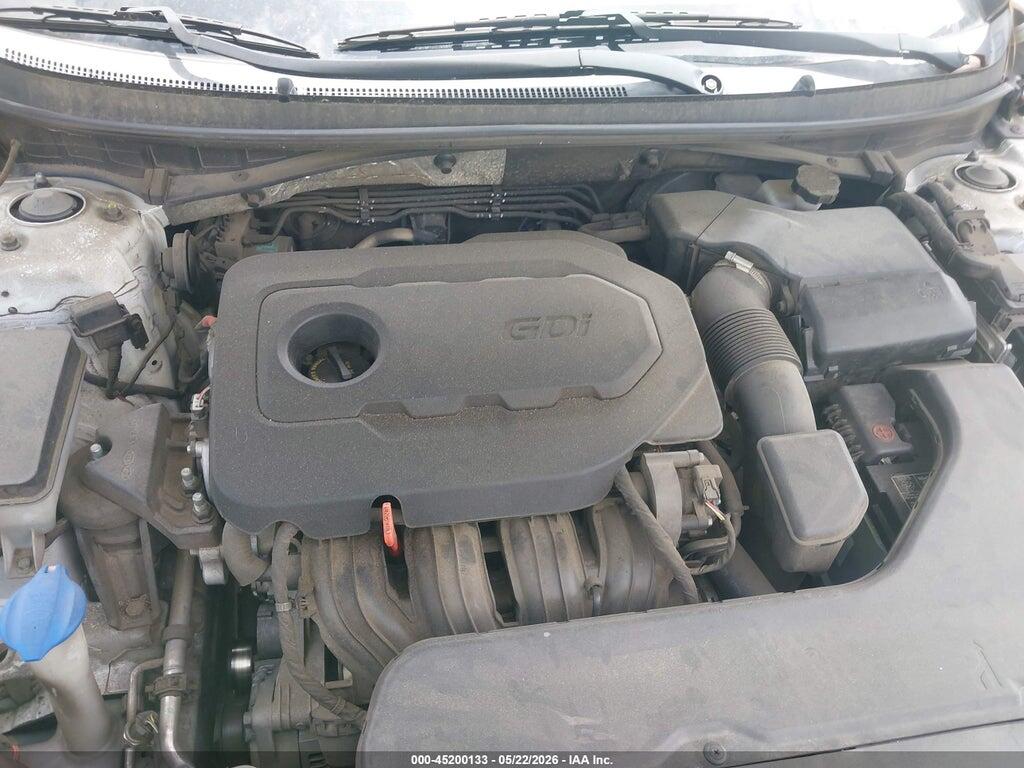 5NPE24AF6FH128734 2015 HYUNDAI SONATA photo no. 10