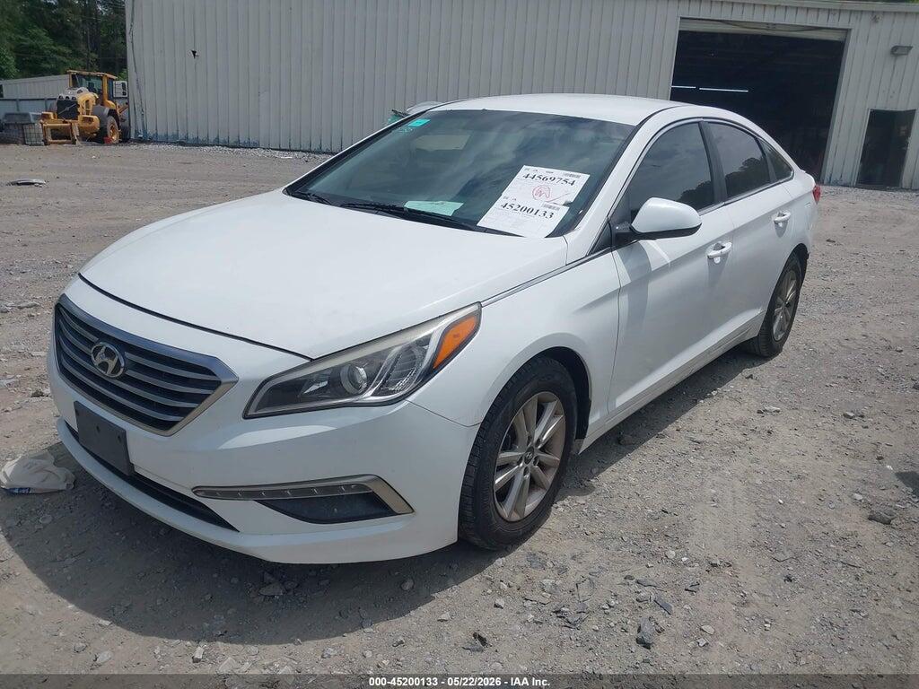5NPE24AF6FH128734 2015 HYUNDAI SONATA photo no. 2