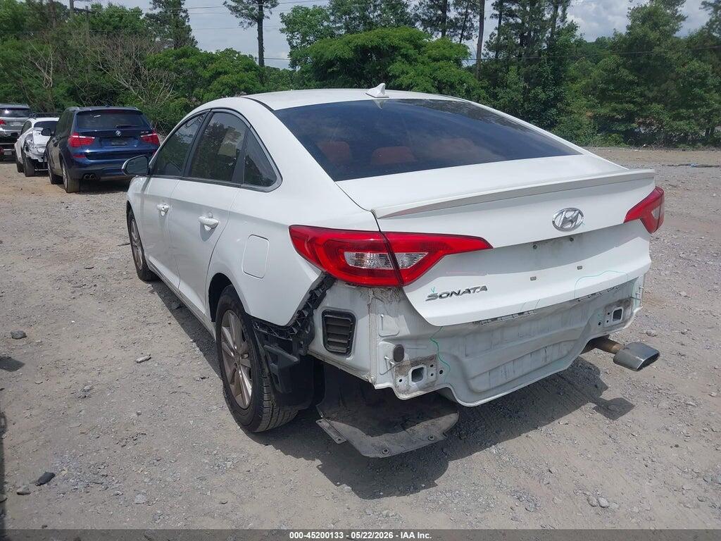 5NPE24AF6FH128734 2015 HYUNDAI SONATA photo no. 3