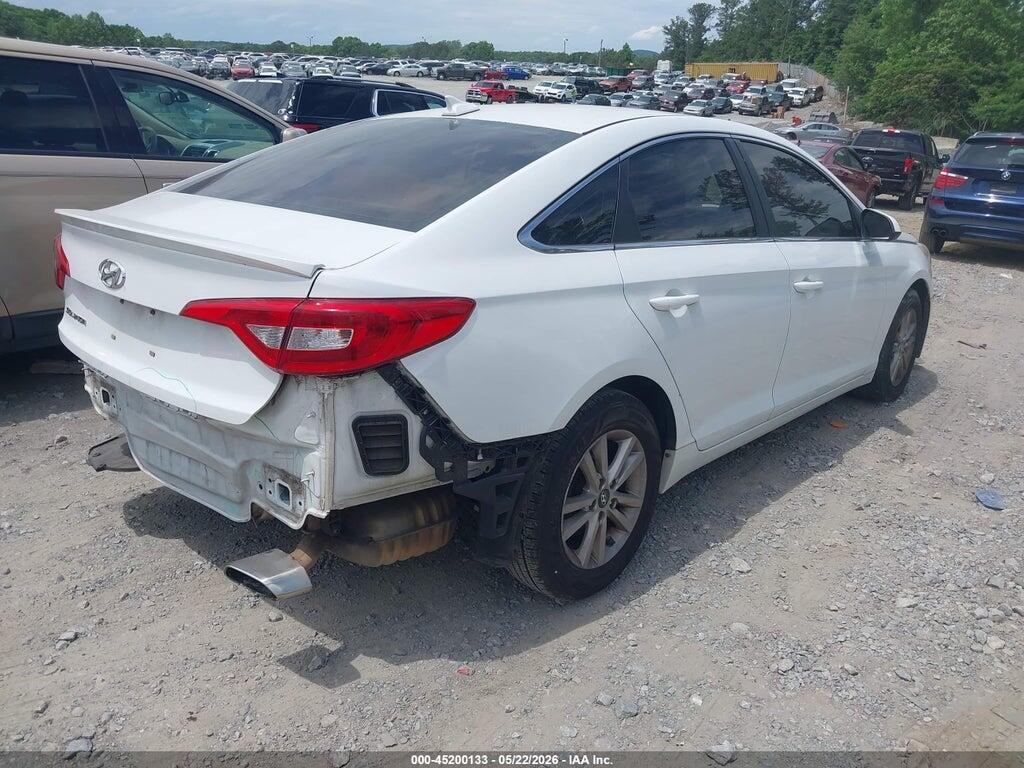 5NPE24AF6FH128734 2015 HYUNDAI SONATA photo no. 4