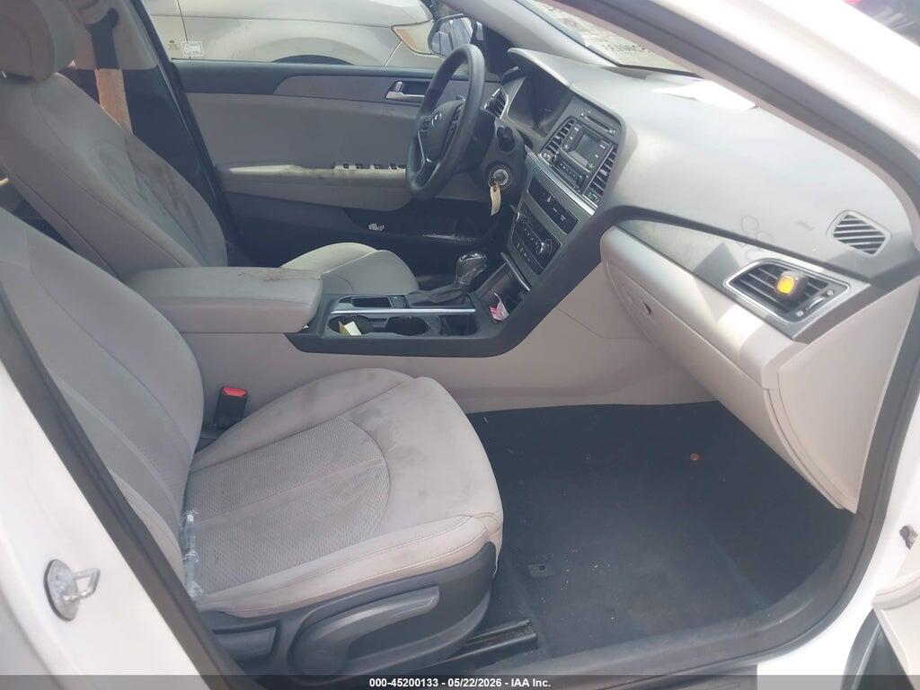 5NPE24AF6FH128734 2015 HYUNDAI SONATA photo no. 5