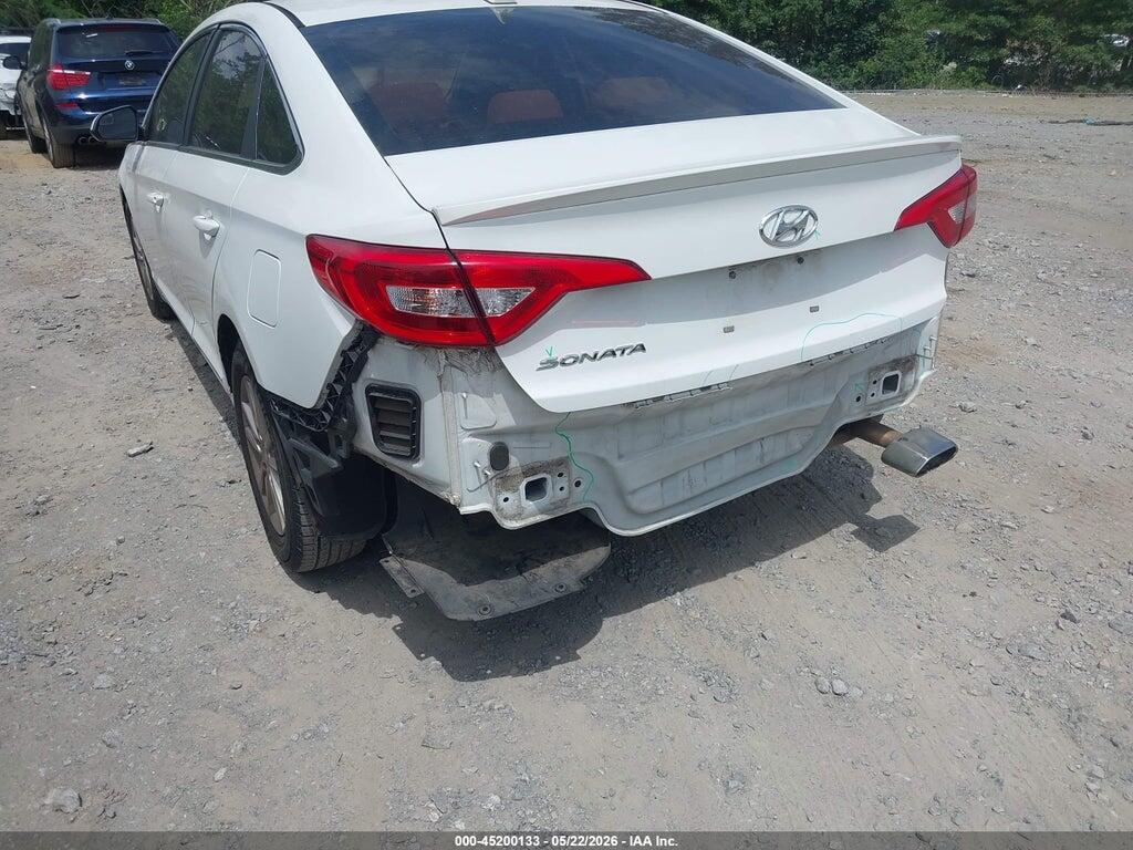 5NPE24AF6FH128734 2015 HYUNDAI SONATA photo no. 6
