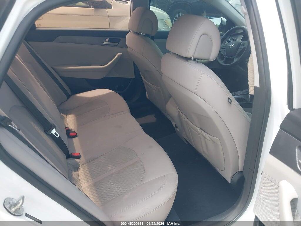 5NPE24AF6FH128734 2015 HYUNDAI SONATA photo no. 8