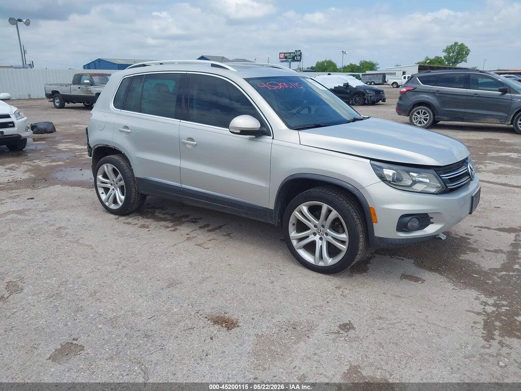 WVGAV7AX4DW526916 2013 VOLKSWAGEN TIGUAN photo no. 1