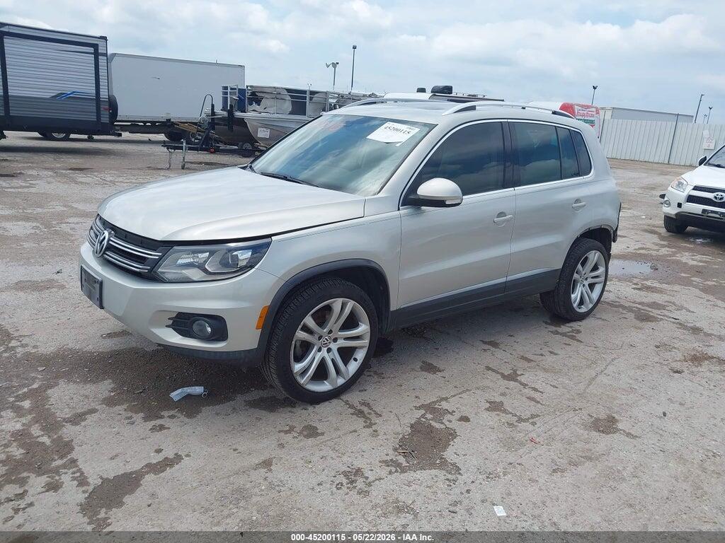 WVGAV7AX4DW526916 2013 VOLKSWAGEN TIGUAN photo no. 2