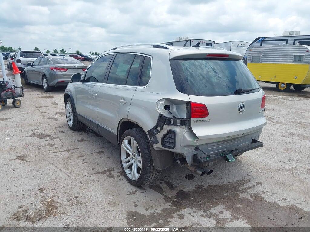 WVGAV7AX4DW526916 2013 VOLKSWAGEN TIGUAN photo no. 3