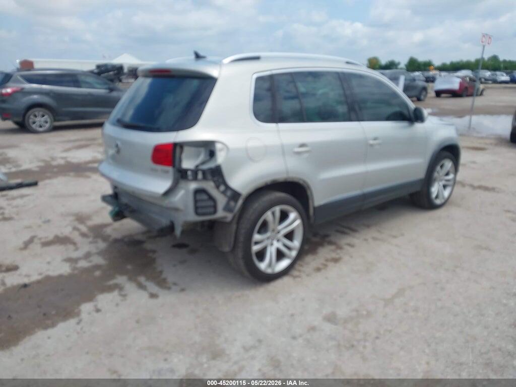 WVGAV7AX4DW526916 2013 VOLKSWAGEN TIGUAN photo no. 4