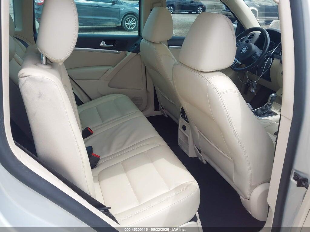 WVGAV7AX4DW526916 2013 VOLKSWAGEN TIGUAN photo no. 8