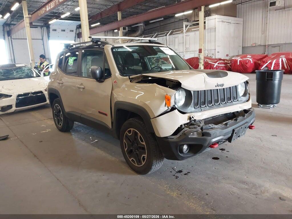 ZACCJBCT4GPD01273 2016 JEEP RENEGADE photo no. 1