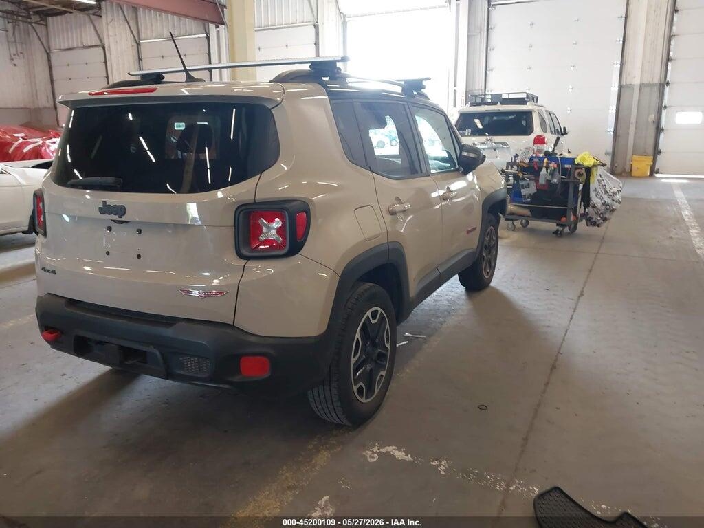ZACCJBCT4GPD01273 2016 JEEP RENEGADE photo no. 4