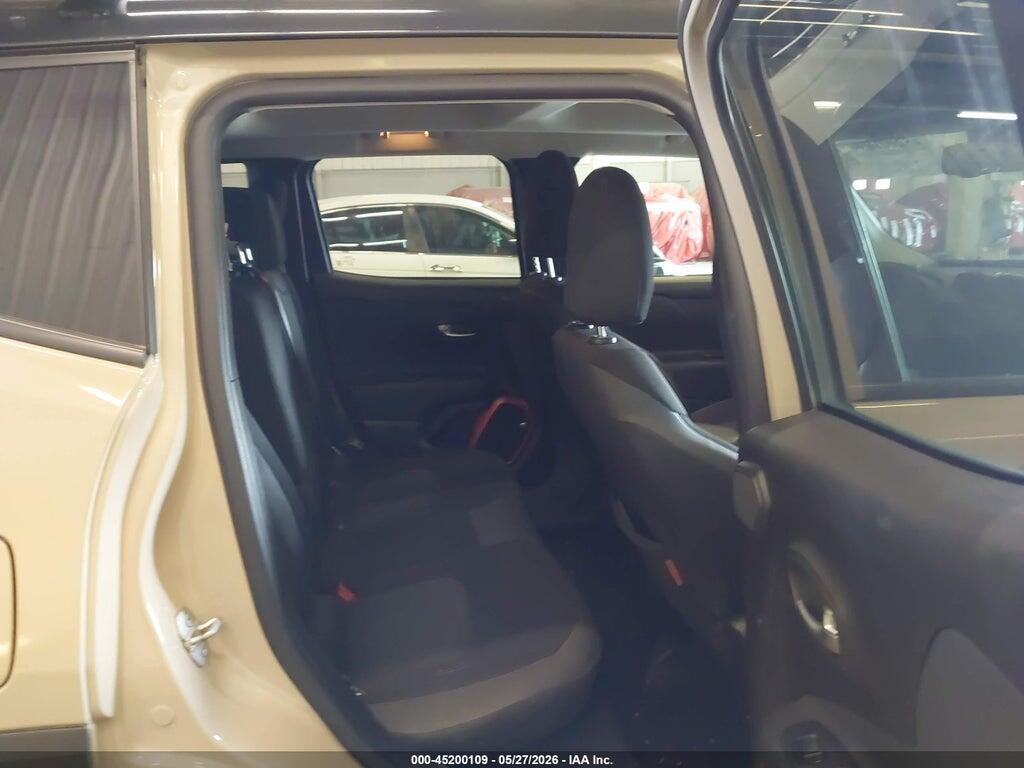 ZACCJBCT4GPD01273 2016 JEEP RENEGADE photo no. 8