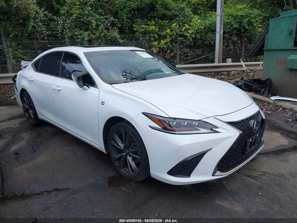 58ABZ1B11KU005265 2019 LEXUS ES 350 photo no. 1