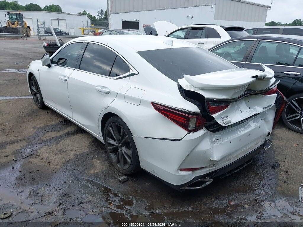 58ABZ1B11KU005265 2019 LEXUS ES 350 photo no. 3
