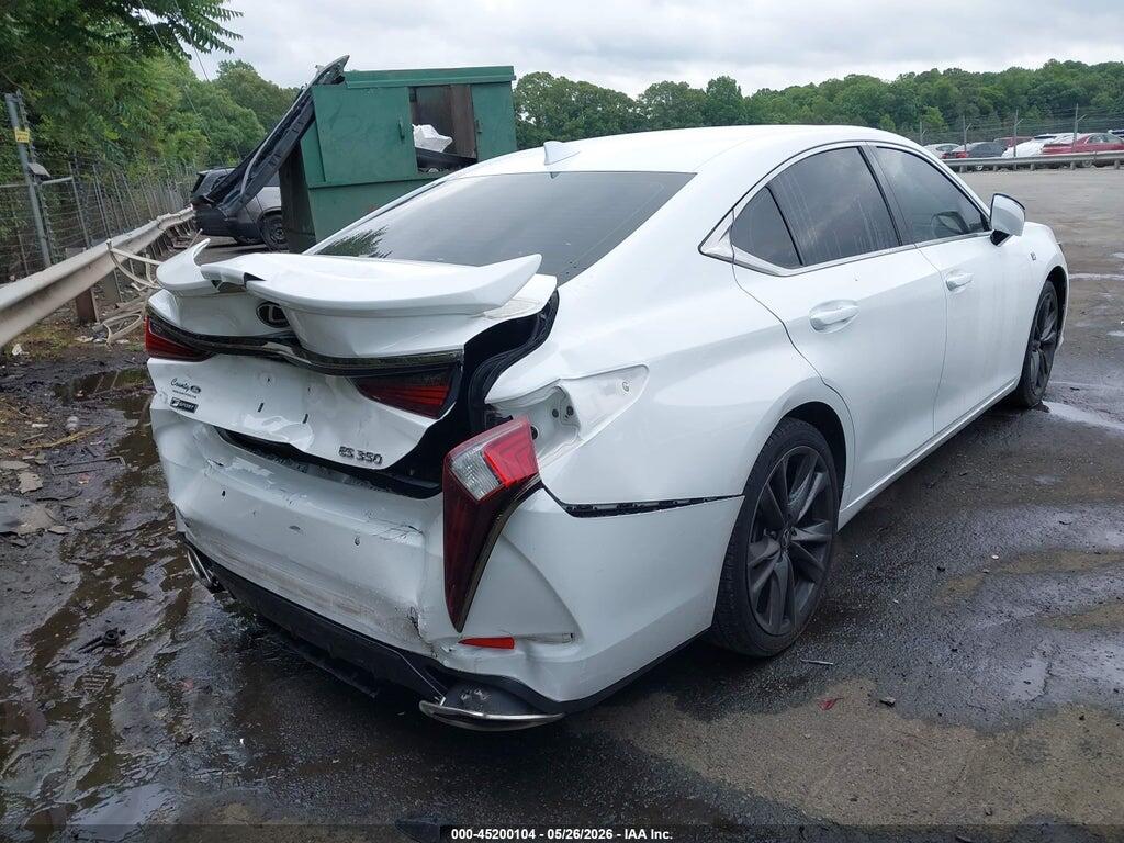 58ABZ1B11KU005265 2019 LEXUS ES 350 photo no. 4