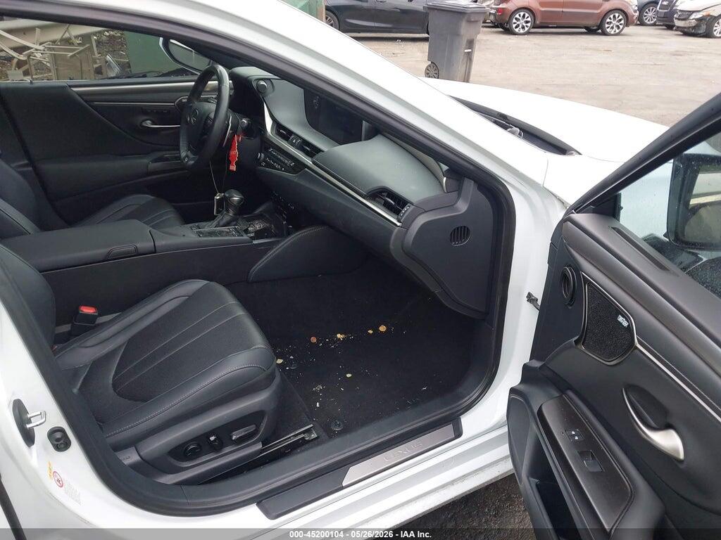 58ABZ1B11KU005265 2019 LEXUS ES 350 photo no. 5