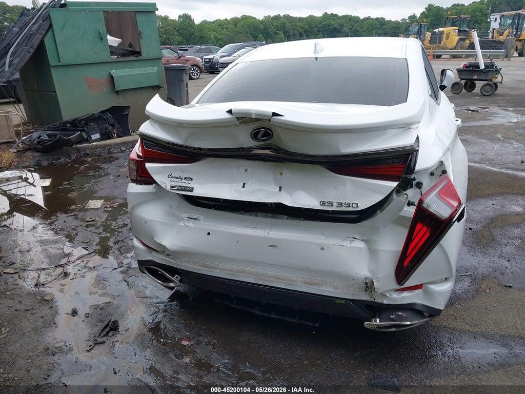 58ABZ1B11KU005265 2019 LEXUS ES 350 photo no. 6