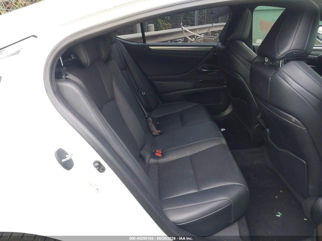 58ABZ1B11KU005265 2019 LEXUS ES 350 photo no. 8