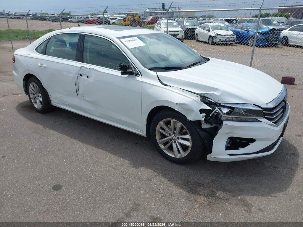 1VWWA7A30LC006311 2020 VOLKSWAGEN PASSAT photo no. 1