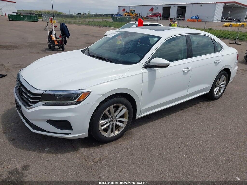 1VWWA7A30LC006311 2020 VOLKSWAGEN PASSAT photo no. 2