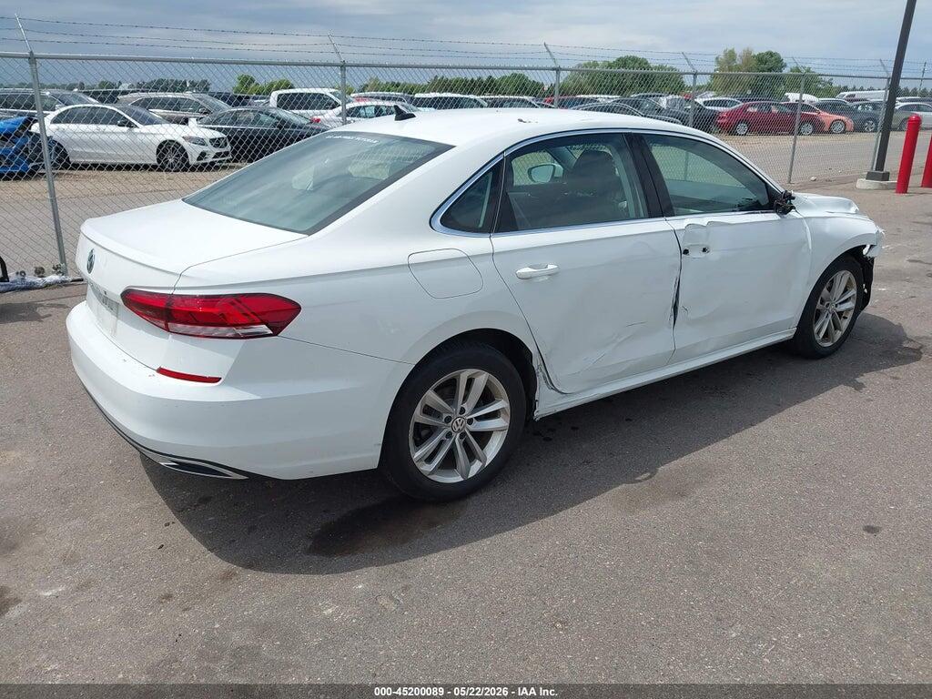 1VWWA7A30LC006311 2020 VOLKSWAGEN PASSAT photo no. 4