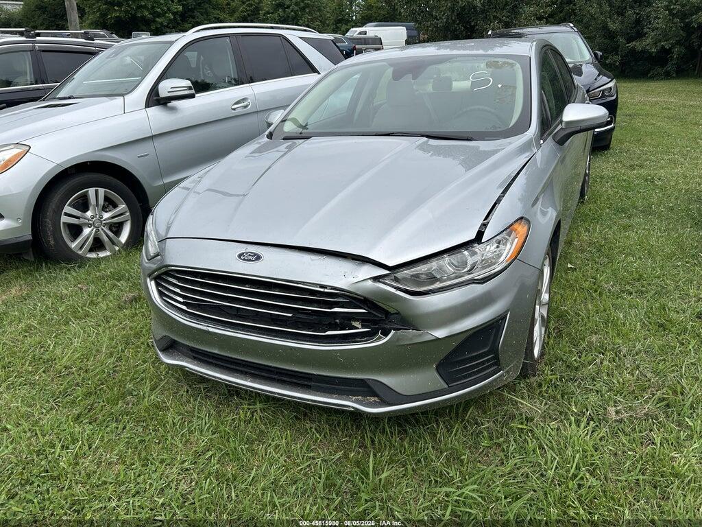 3FA6P0HD3LR195602 2020 FORD FUSION photo no. 2