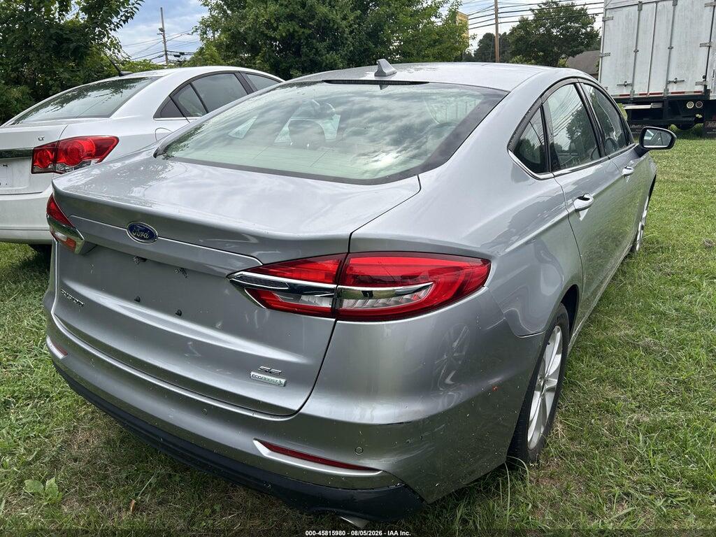 3FA6P0HD3LR195602 2020 FORD FUSION photo no. 4