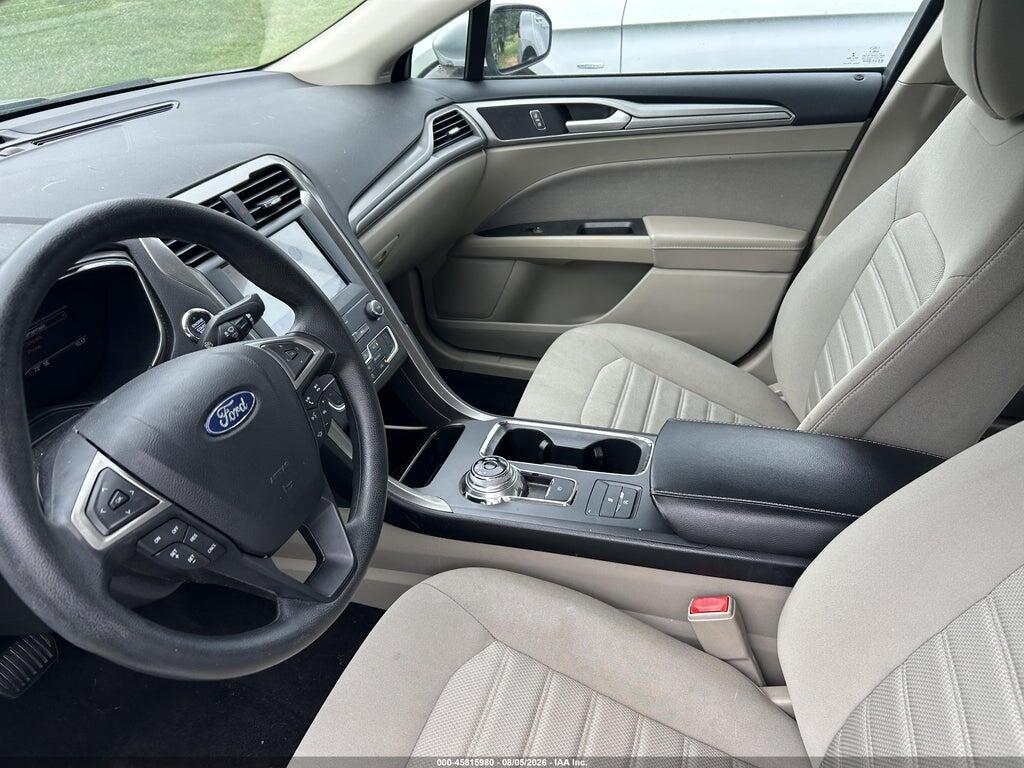 3FA6P0HD3LR195602 2020 FORD FUSION photo no. 5