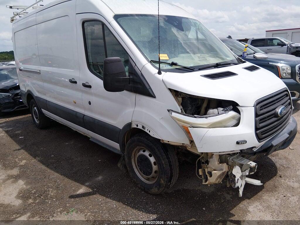 1FTYE2CV5GKA77467 2016 FORD TRANSIT-150 photo no. 1