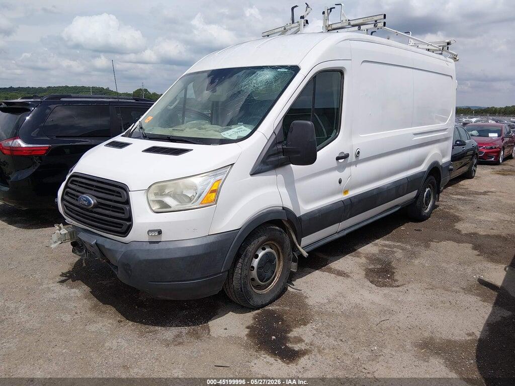 1FTYE2CV5GKA77467 2016 FORD TRANSIT-150 photo no. 2