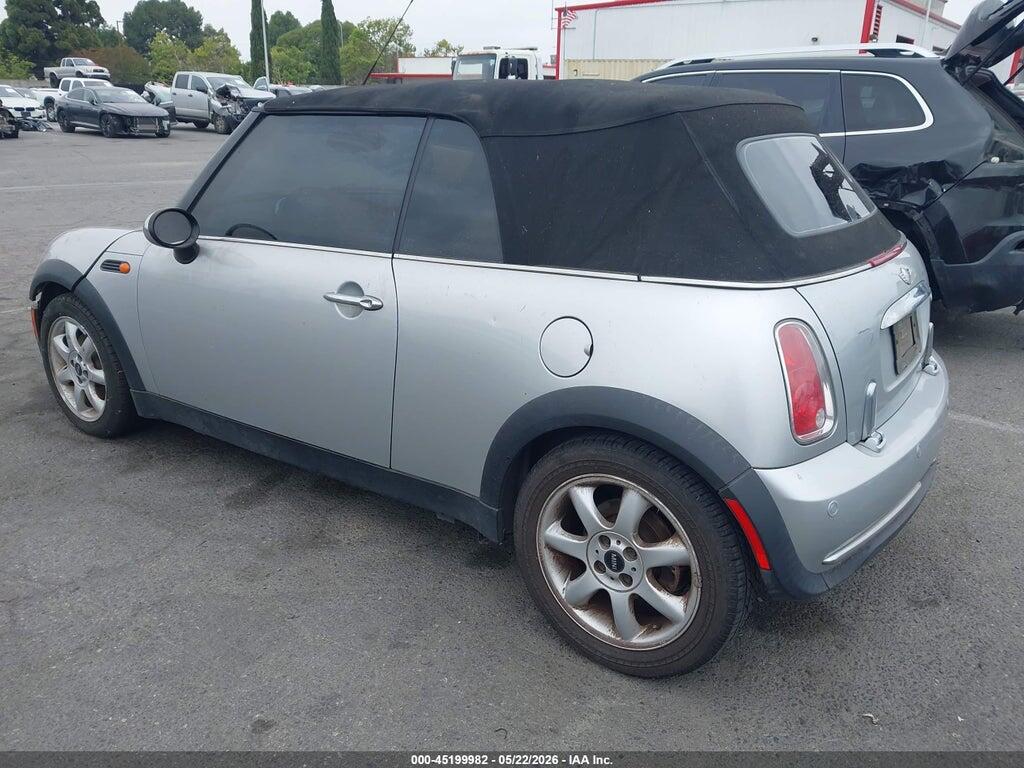 WMWRF33527TF66331 2007 MINI COOPER photo no. 3