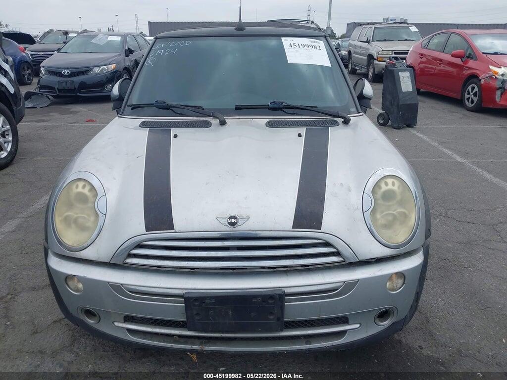 WMWRF33527TF66331 2007 MINI COOPER photo no. 6