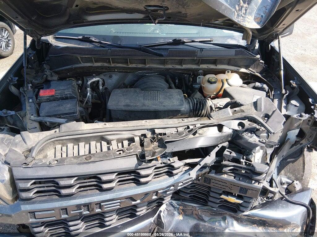 3GCPWBEH7LG205080 2020 CHEVROLET SILVERADO 1500 photo no. 10
