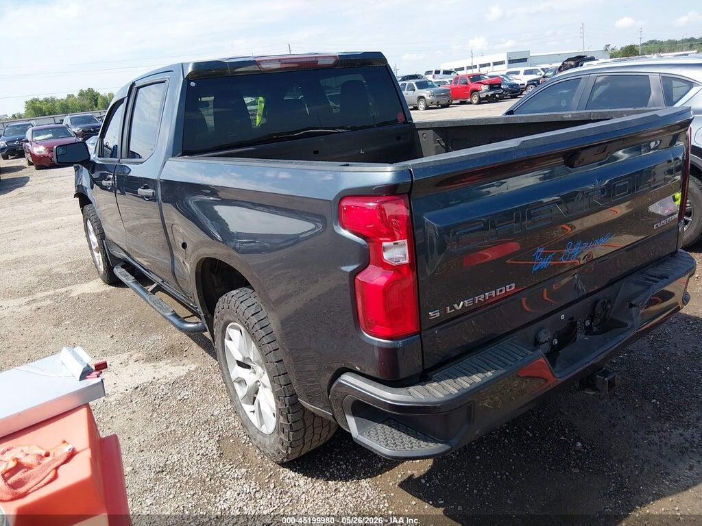 3GCPWBEH7LG205080 2020 CHEVROLET SILVERADO 1500 photo no. 3