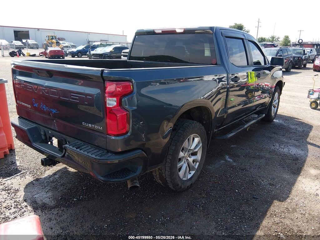 3GCPWBEH7LG205080 2020 CHEVROLET SILVERADO 1500 photo no. 4