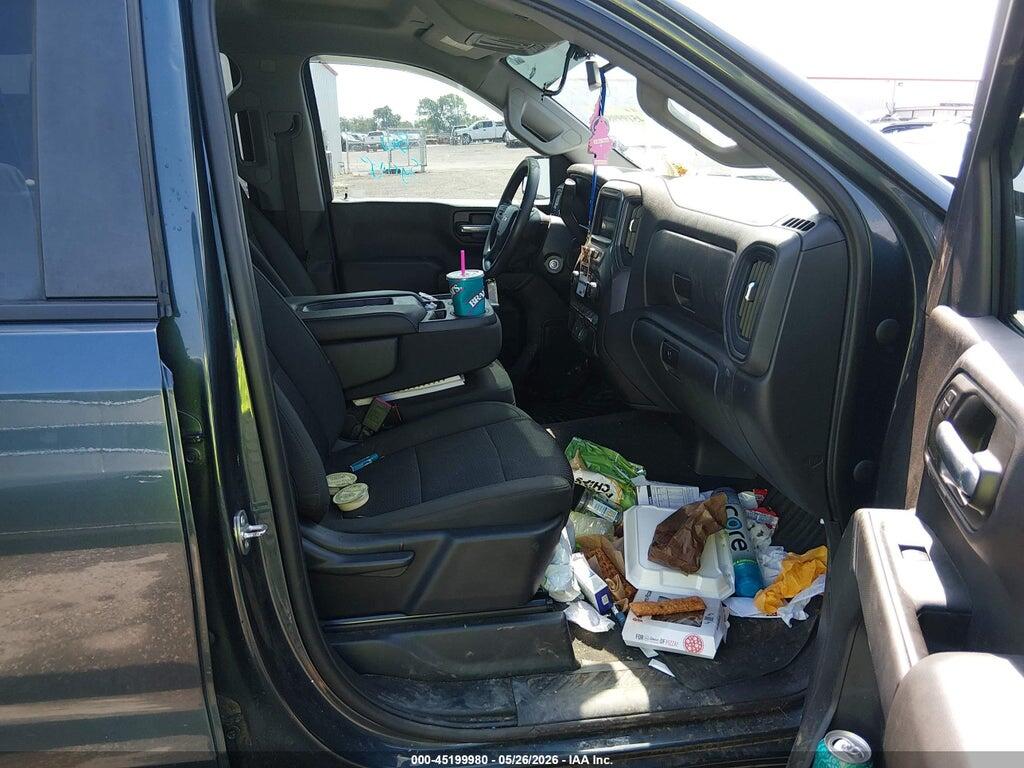 3GCPWBEH7LG205080 2020 CHEVROLET SILVERADO 1500 photo no. 5