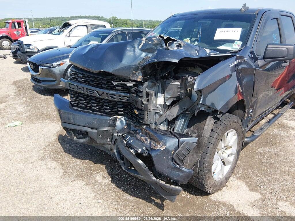 3GCPWBEH7LG205080 2020 CHEVROLET SILVERADO 1500 photo no. 6