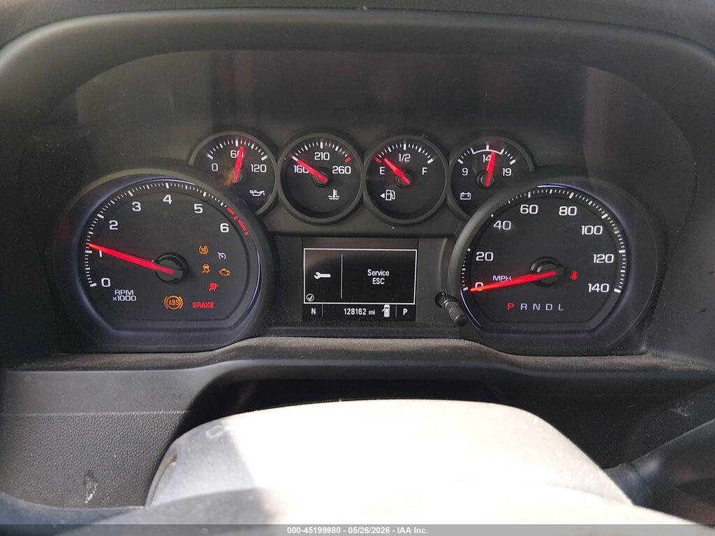 3GCPWBEH7LG205080 2020 CHEVROLET SILVERADO 1500 photo no. 7
