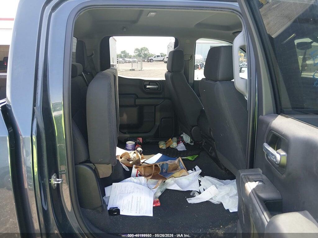 3GCPWBEH7LG205080 2020 CHEVROLET SILVERADO 1500 photo no. 8