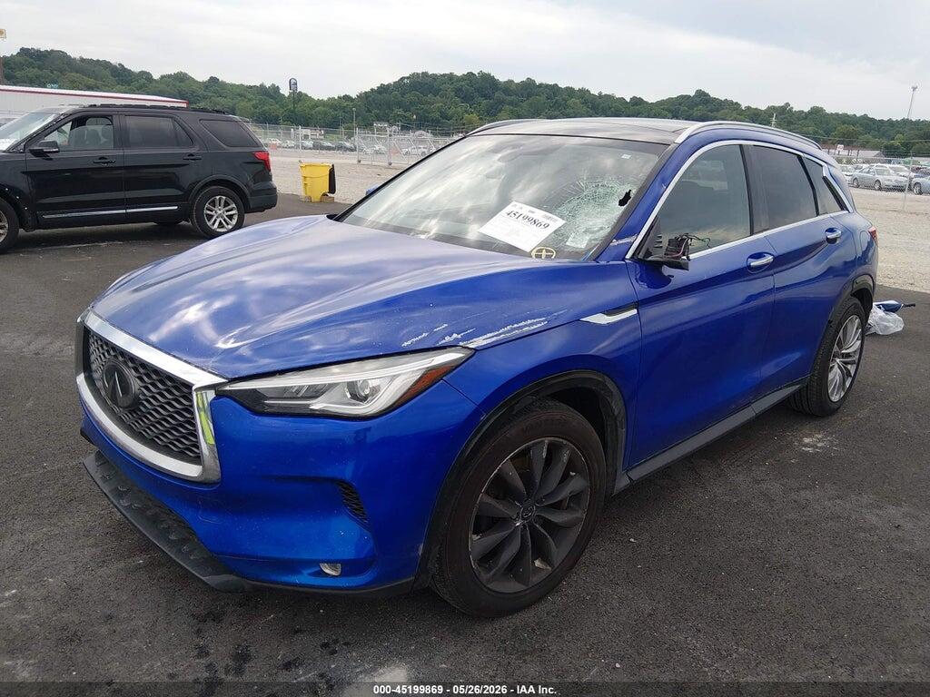 3PCAJ5M30KF120355 2019 INFINITI QX50 photo no. 2