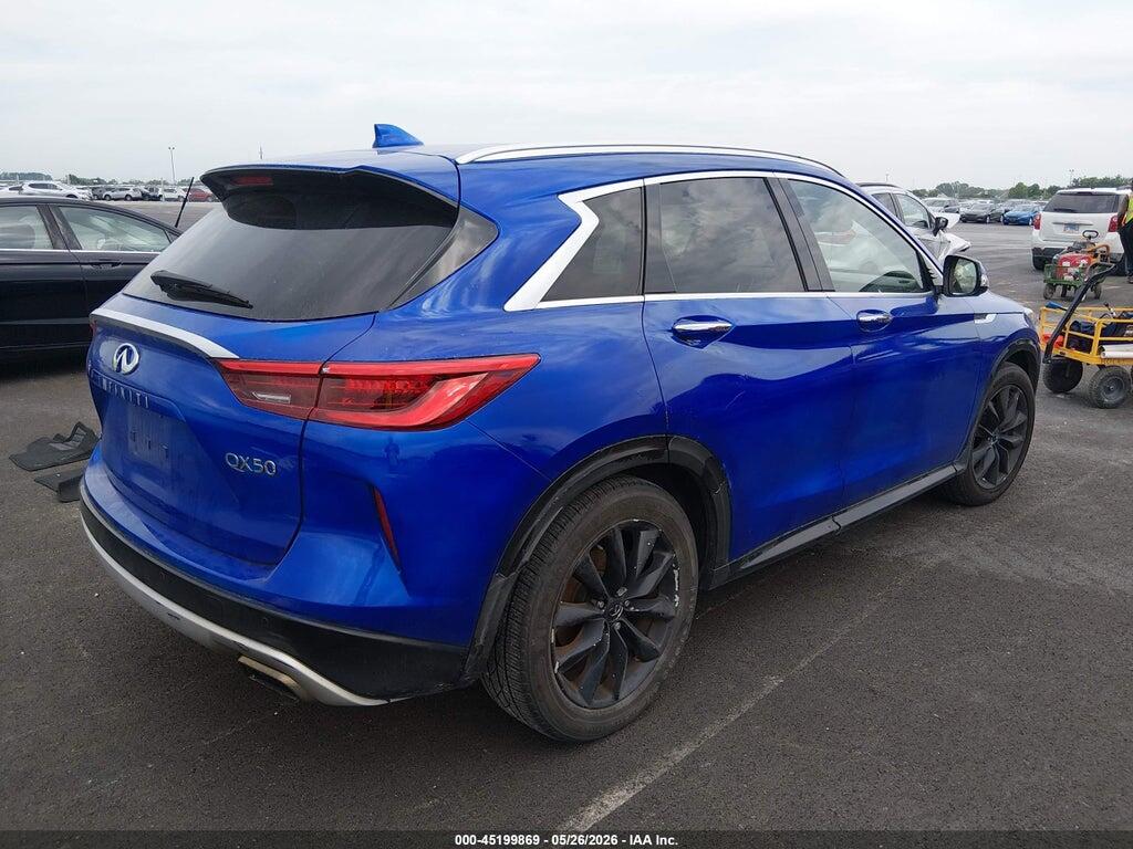 3PCAJ5M30KF120355 2019 INFINITI QX50 photo no. 4